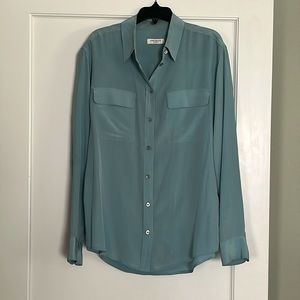 Equipment silk long sleeve